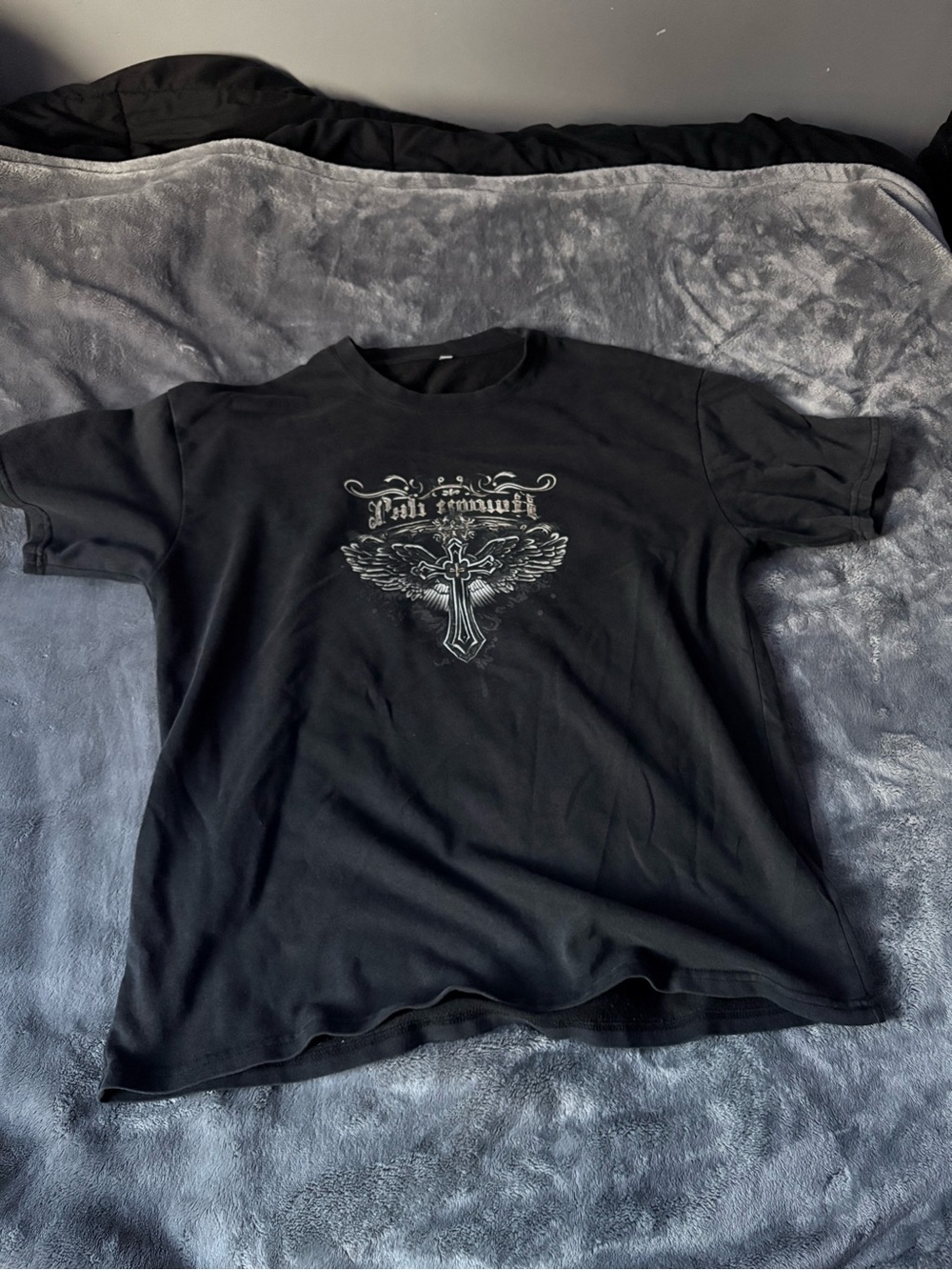 Y2k Black tee